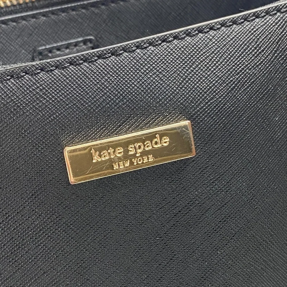 ♠️ KATE SPADE New York Laurel Way Leighann Satchel in Black